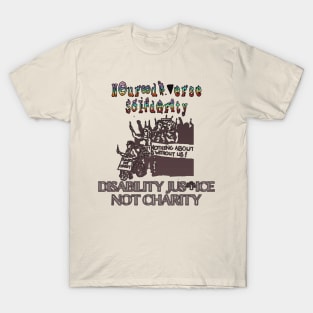 Neurodiverse Solidarity T-Shirt